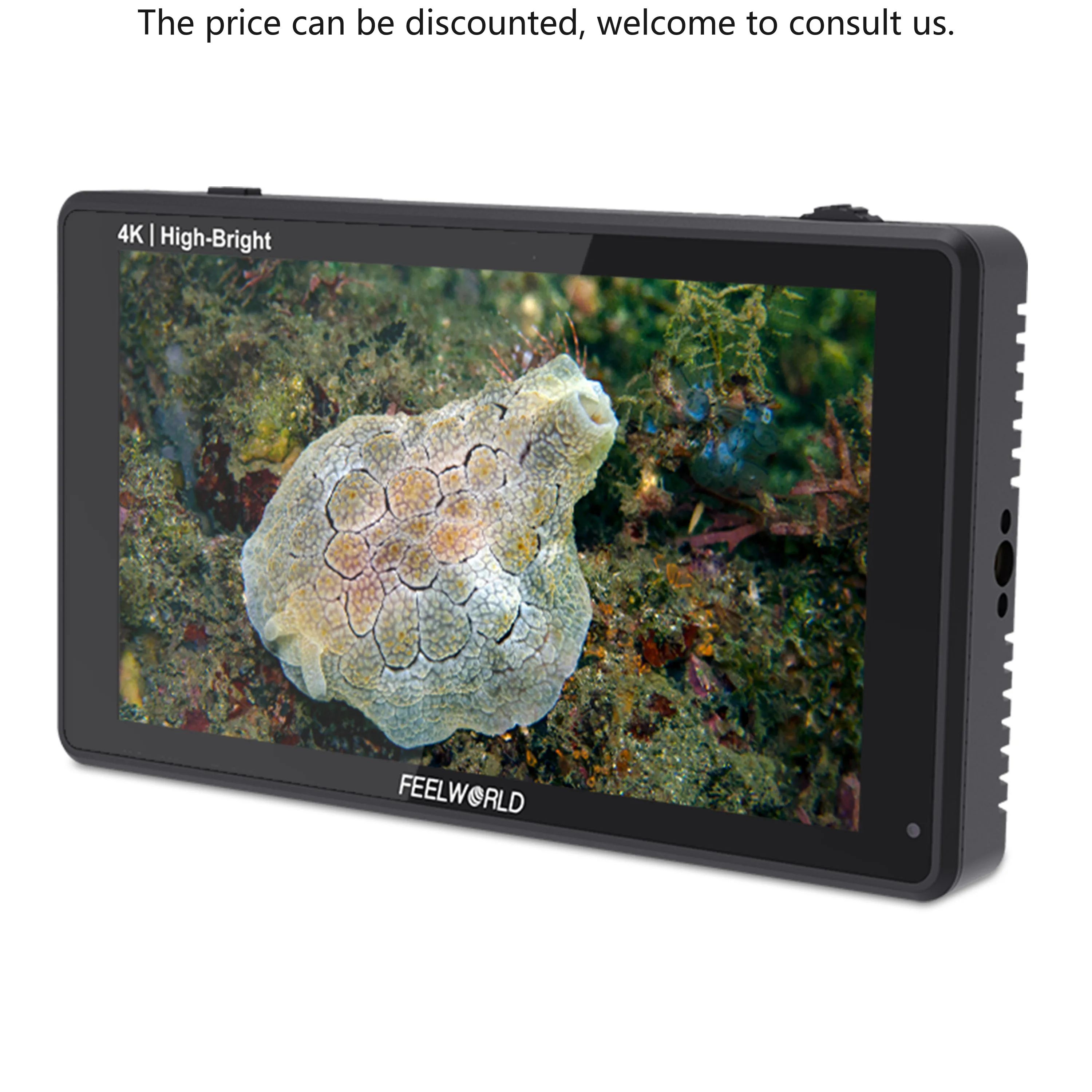 

FEELWORLD LUT6E камера с сенсорным экраном DSLR полевой монитор высокая яркость 1600 нит 6 дюймов FHD IPS оптовая продажа с фабрики ODM ODM