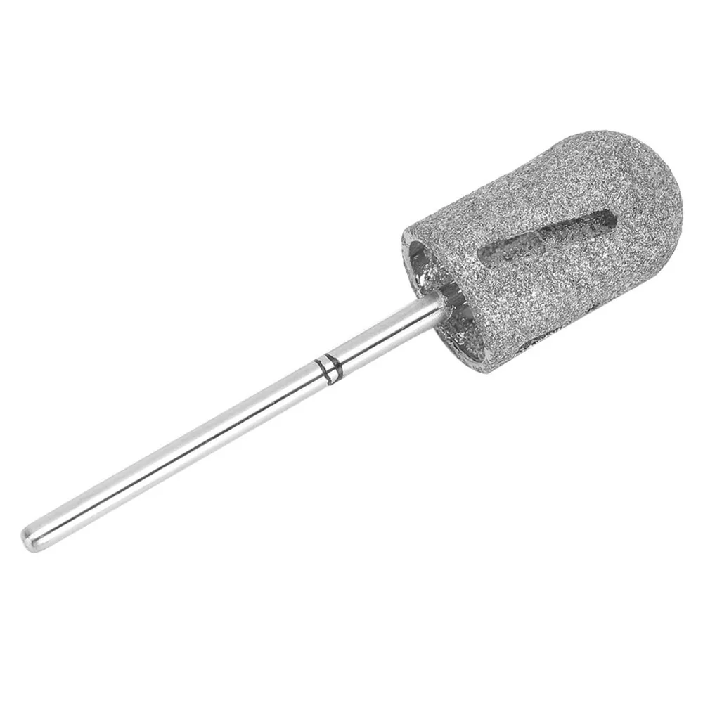 Model A3 Stainless Steel Pedicure Drill Bit Stainless Steel High Performance Foot Callus Sanding Head Round Cone Polishing Head