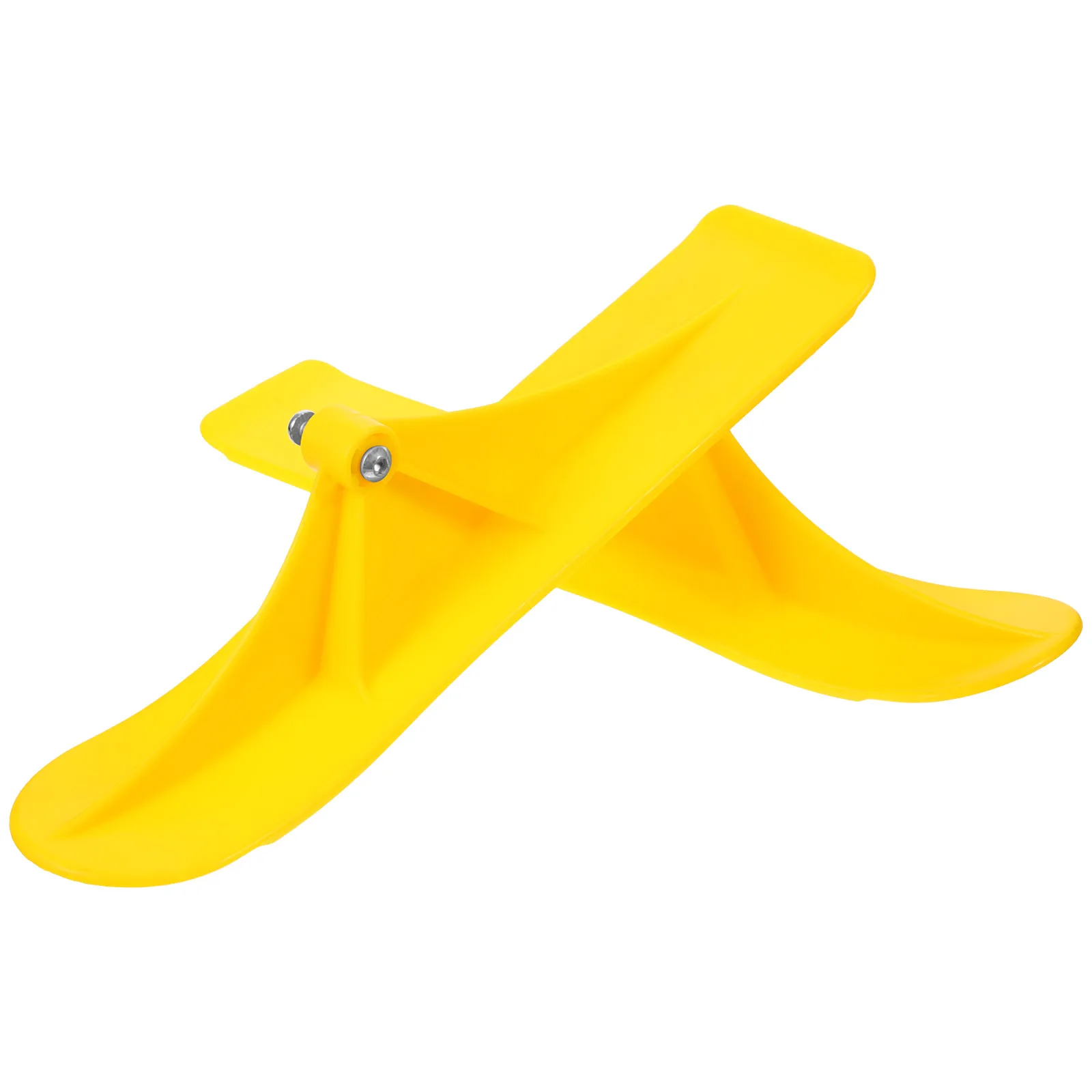 

Snowboard Scooter Sled 125 Wheel Kids Toy Durable Plastic Balance Bike Ski Conversion Kit Accessories Winter Fun