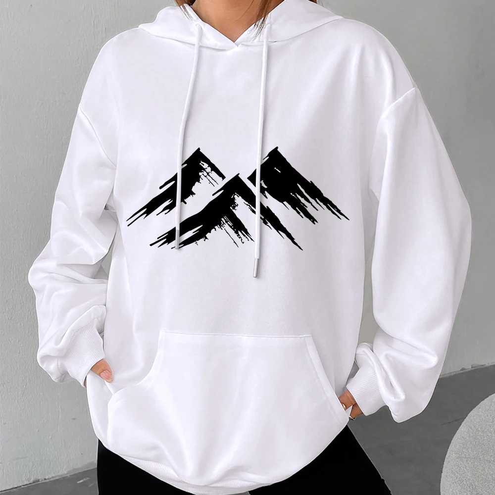 Mountain Range Sketch Graphic Iron-On Transfer Stickers,Vinyl Heat Transfer Patches for DIY Clothing Backpack Heat Transfer Film