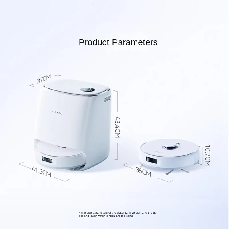 Cloud. Whale sweeping robot J4 sweeping, towing, drying, automatic cleaning, automatic water tank version, original and genuine.