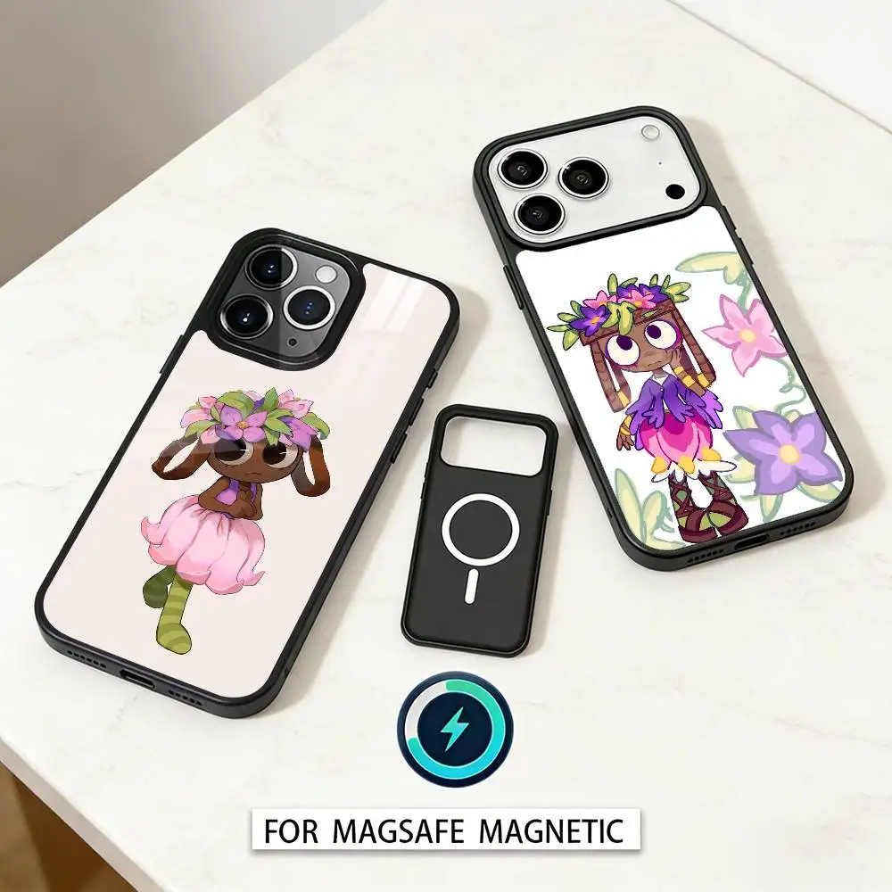 

Bassie D-Dandys W-World Phone Case For iPhone 17,16,15,14,13,12,Pro,Max For Magsafe Magnetic Wireless Charging