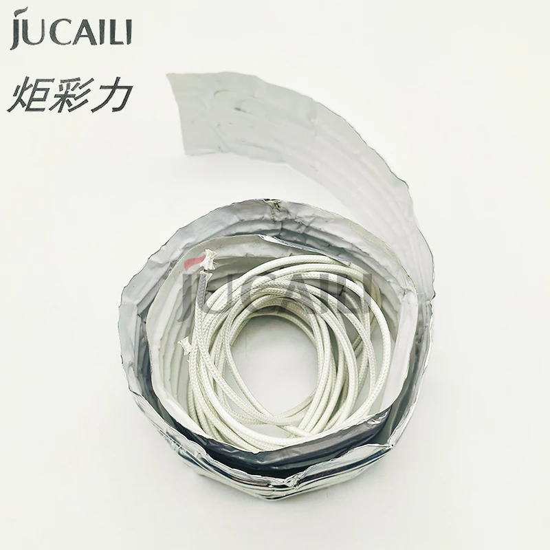 

Принтер Jucaili шириной 10 см, нагревательная полоса для принтера Mimaki Xuli Infiniti, нагревательная веревка 1,6 м 1,8 м 3,2 м