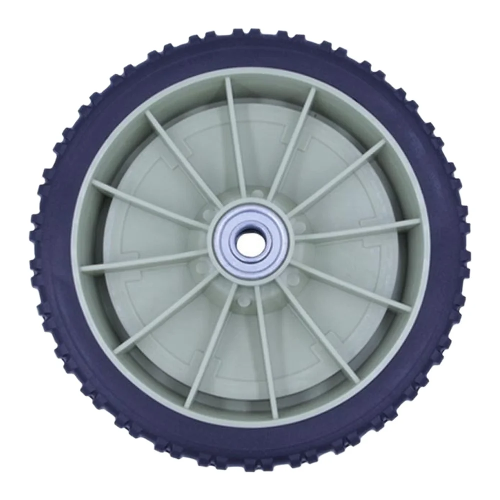 Front and Rear Tire Set for GXV160 Push Lawn Mowers Compatible with Select Lawn Cutting Machine Models for Efficient Maintenance