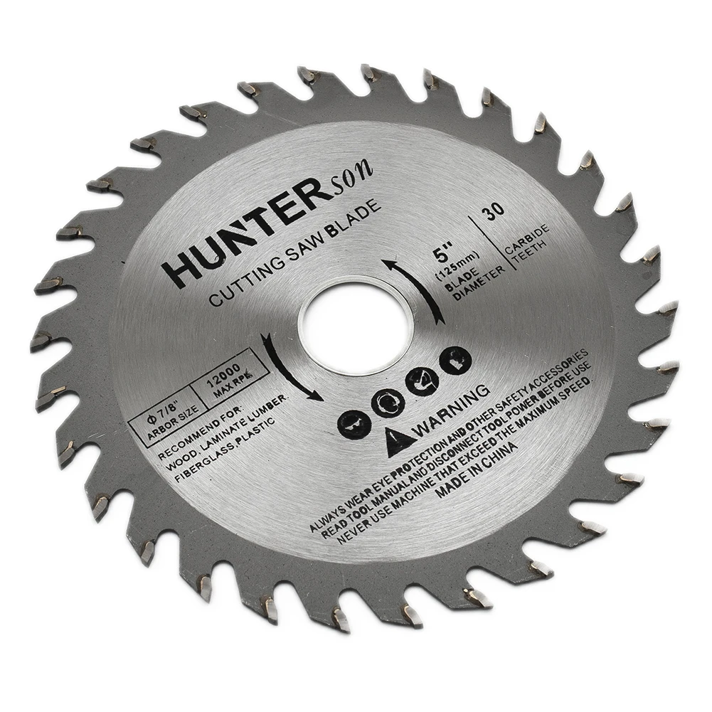 Cutting Blades Saw Blades Power Tools Replacement Workshop Equipment Tool Carbide Tipped Circular Cutting Disc