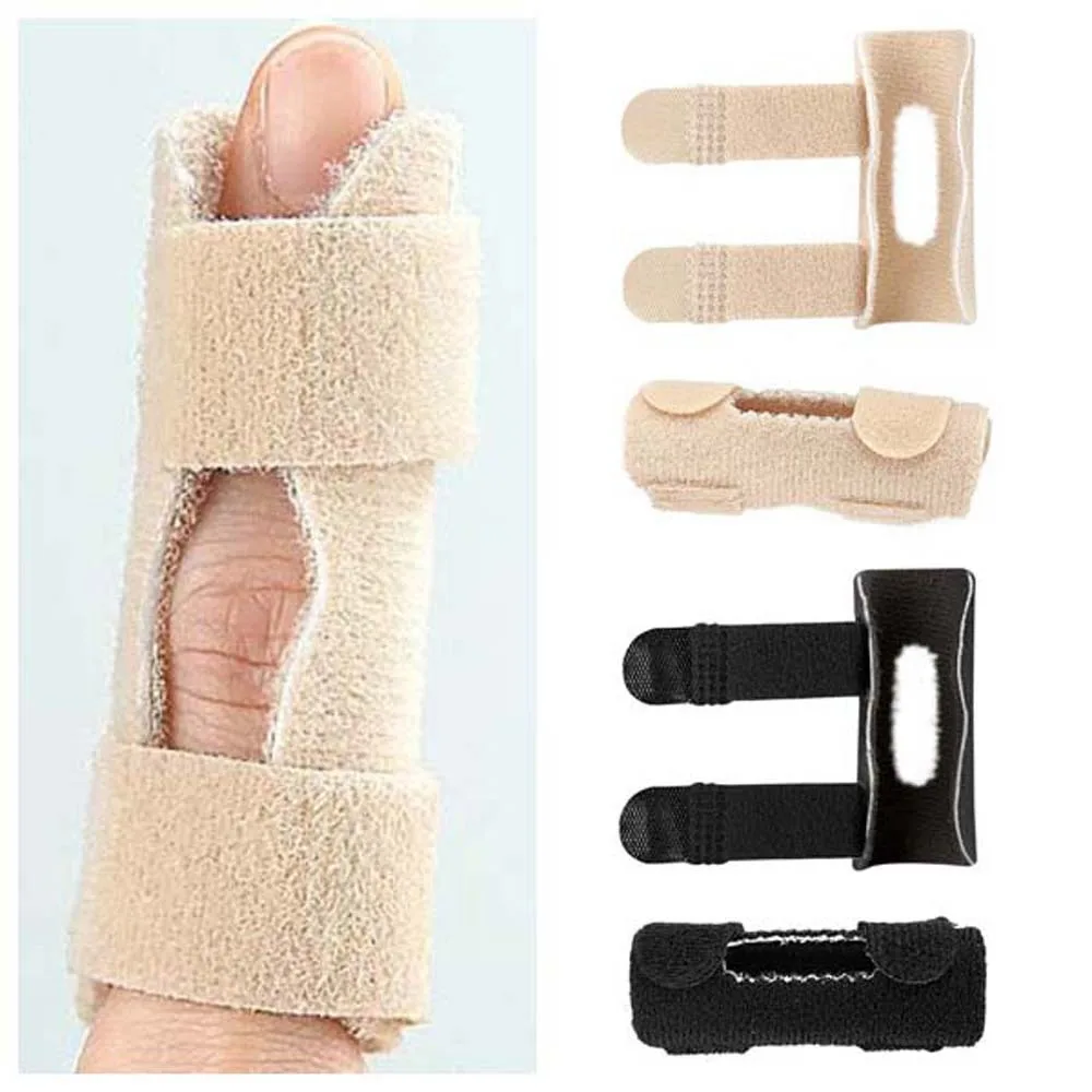 Attelle de Doigt Stabilisateur Articulaire, Accessoire pour Imprimer la Dislocation et la Fracture, Support pour Redressement des Articulations