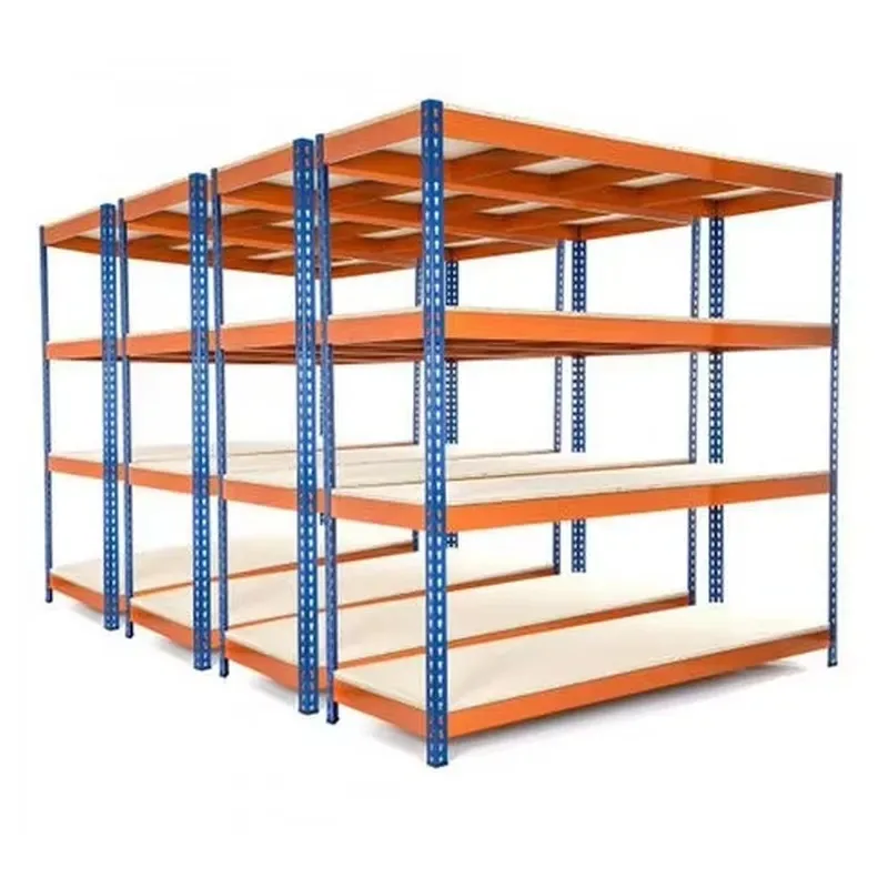 Portable Stacking Racks Heavy Duty Vertical Storage Warehouse Shelves Pallet Equipment