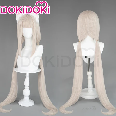 Парик Chocola Vanilla для косплея Nekopara DokiDoki