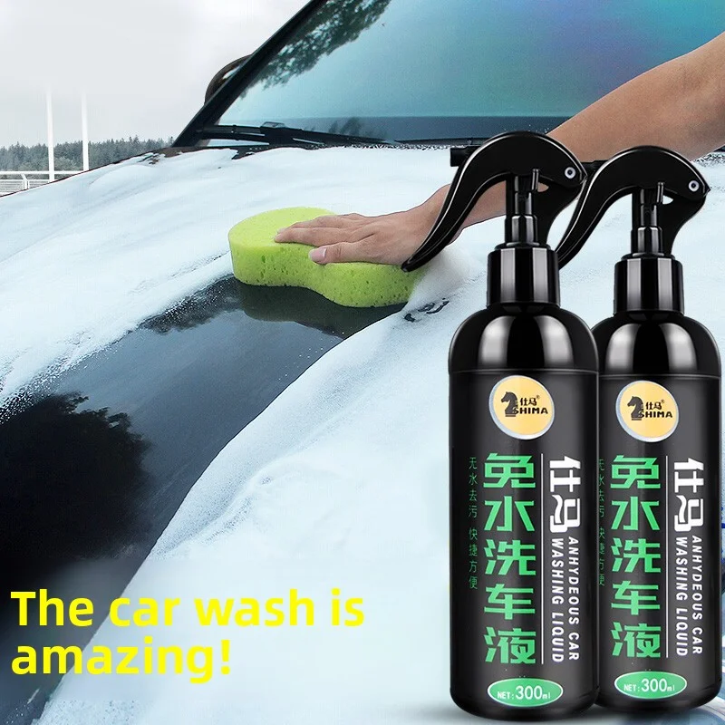 

Профессиональный безводный спрей для мойки автомобилей — очищающий, полирует и защищает в одном шаге — не требующий ополаскивания — экологически чистая формула
