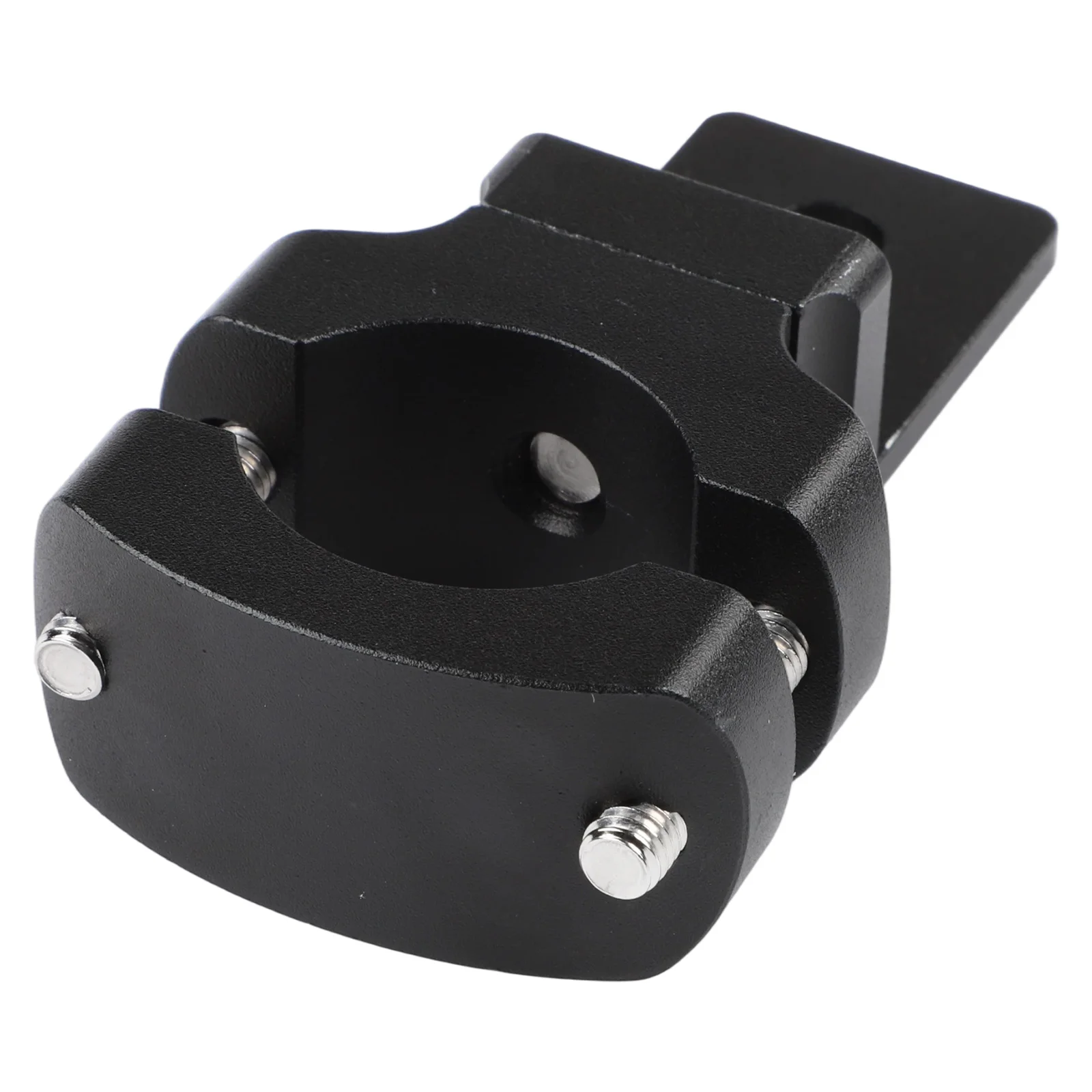 Aluminum Alloy Clamp LED Auxiliary Light Bracket 360 Degree Rotation High Visibility Lighting For Enhanced Visibility
