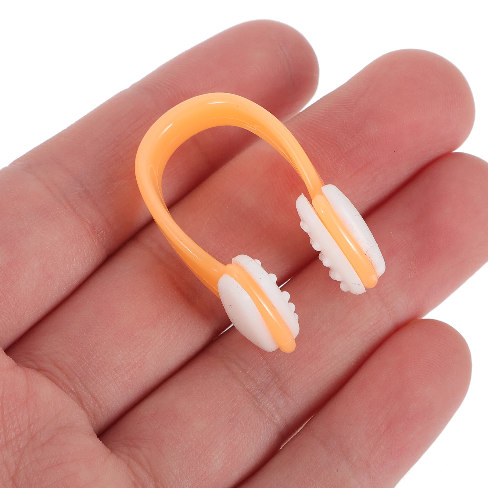 

Anti-choking Nose Clip Swimmer Plug Holder for Swimming Waterproof Training Clips Noseclip