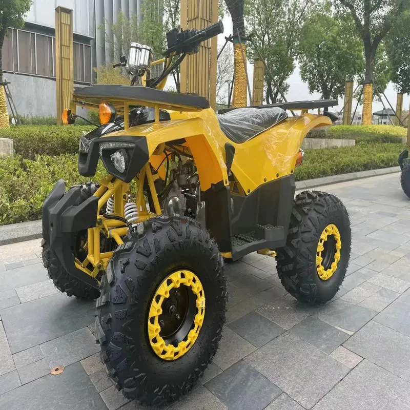 Beach Bike Quad Off-road Motorcycle Gasoline Adult Small God of War Jungle Off-road Mountain Bike All-terrain Vehicle ATV