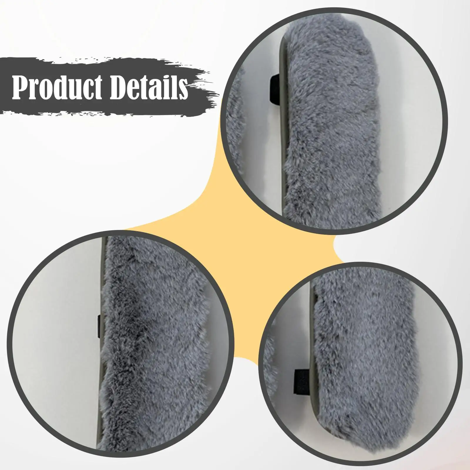 Cuscino per bracciolo della sedia, supporto per il gomito, morbido, riutilizzabile, pratico, elegante e