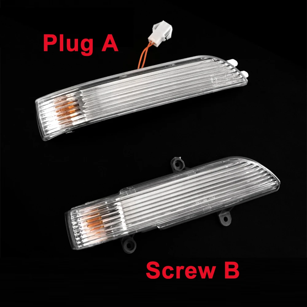 CAPQX For Great Wall Haval Hover H3 H5 Side Rearview Mirror Turn Light Signal Lamp Turn Signal Light Steering Lamp with Bulb