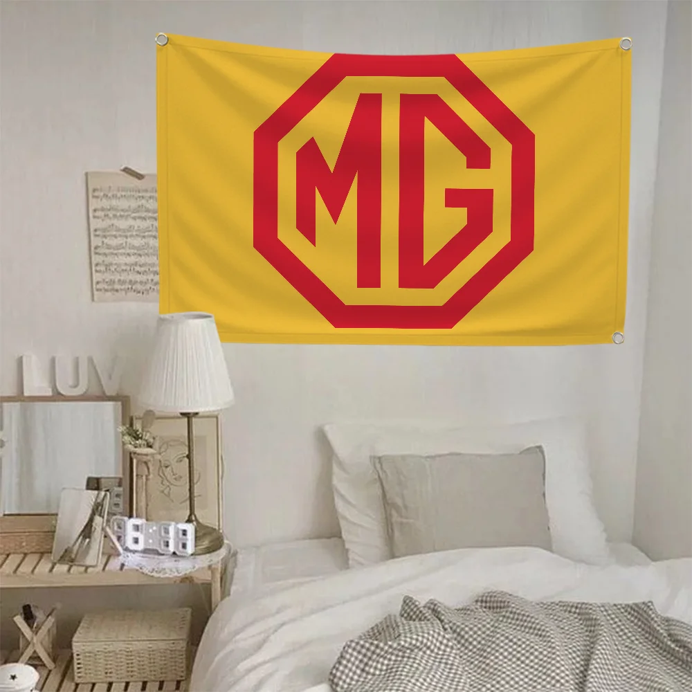 Double Penetration  MG Cybersters Home Decoration Fall Decor Custom Flag to Hang Flags for Bedrooms Outdoor Garden Tapestry