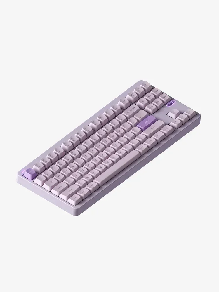 NuPhy Gem80 Mechanical Keyboard RGB Aluminium Alloy Gaming Keyboard Ergonomics VIA/QMK Wired Hot Swap Custom Pc Gamer Keyboard