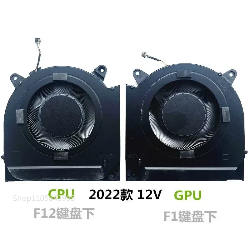New Cooling Fan for Lenovo Legion S7 16IAH7 S7 16ARHA7 Laptop Replacement Part 5F10S14025