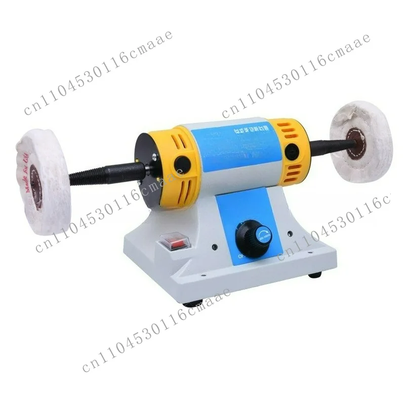 Suitable for multifunctional small desktop polishing machine jade carving wood carving woodworking