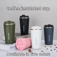510ml Thermos Coffee Mug Stainless Steel Coffee Cup Temperature Display Vacuum Flask Thermal Tumbler Insulated Water Bottle