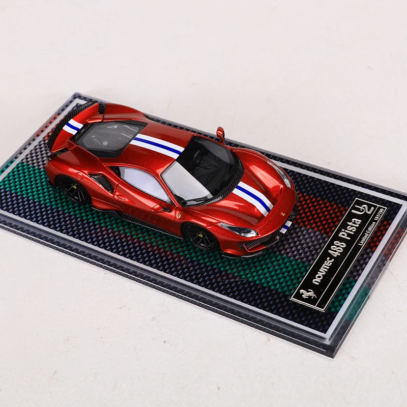 U2 1:64 488 Pista Novitec Resin Car Model Limited edition 399