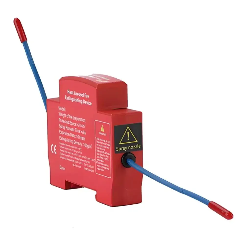 1pc Fire Extinguishing Device For Distribution Cabinet Mini Fire Suppression Unit For Power Distribution Boxes