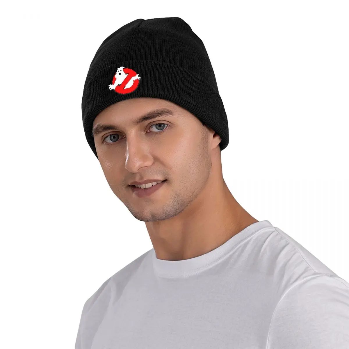 Monster Movie Ghost Hats autunno inverno berretti Warm Ghost-Busters Caps Unisex acrilico Skullcap