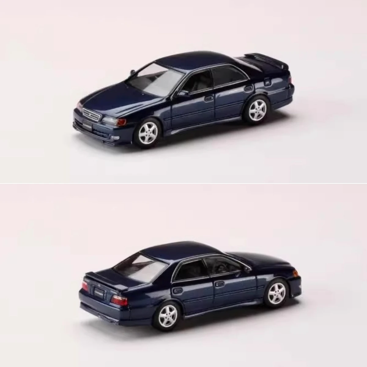 HOBBY japon HJ 1:64 chasseur V JZX100 modèle de voiture moulé sous pression
