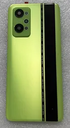 100% Original Back Glass Cover for Realme GT Neo 2, Battery Panel, Rear Door Housing Case with Camera Lens Replacement