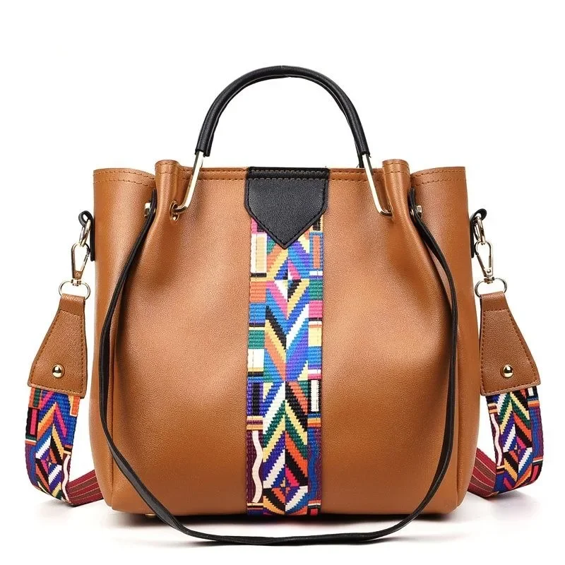 

2025 New Spring Autumn Package Korean Women One-shoulder Hand Crossbody Four Pieces Mother Bag Fashion Trend Women Handbag