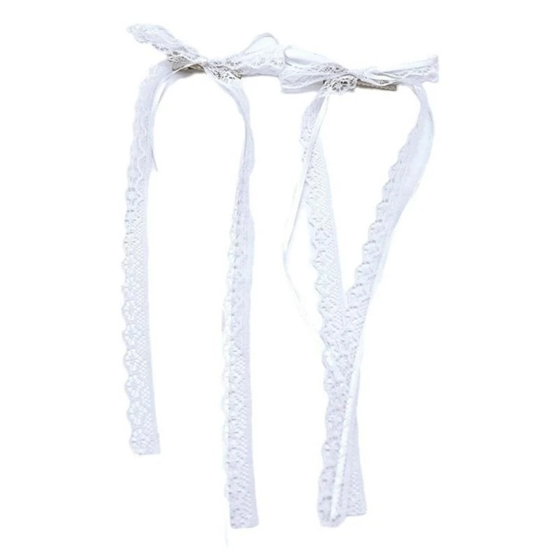 

Lace Bows Hair Clip Hair Accesories Cosplay Hairpieces For A Stylish And Sophisticated Appearance At Any Occasion 15UB