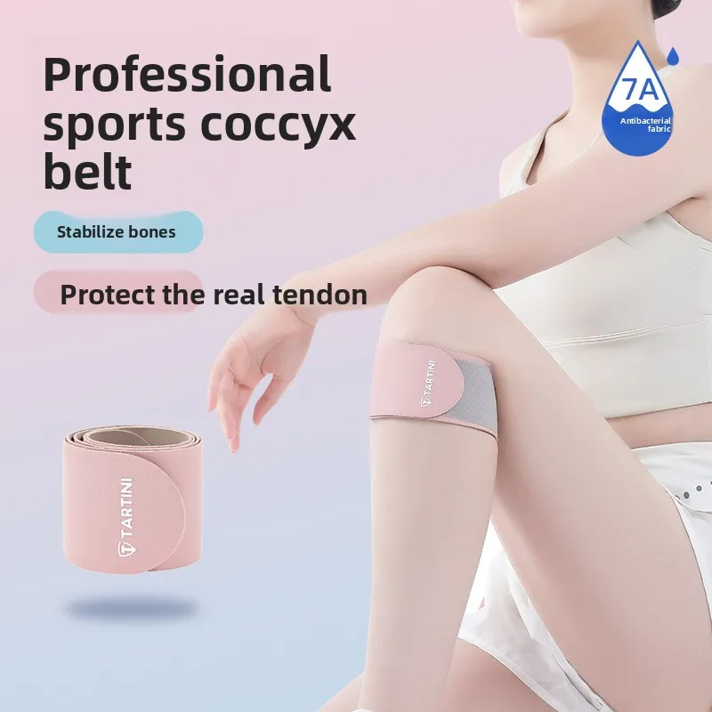 Adjustable Patella Strap Knee Support Breathable Pressurized Rope Wound Brace for Running Men Women Protective Athletic Pad