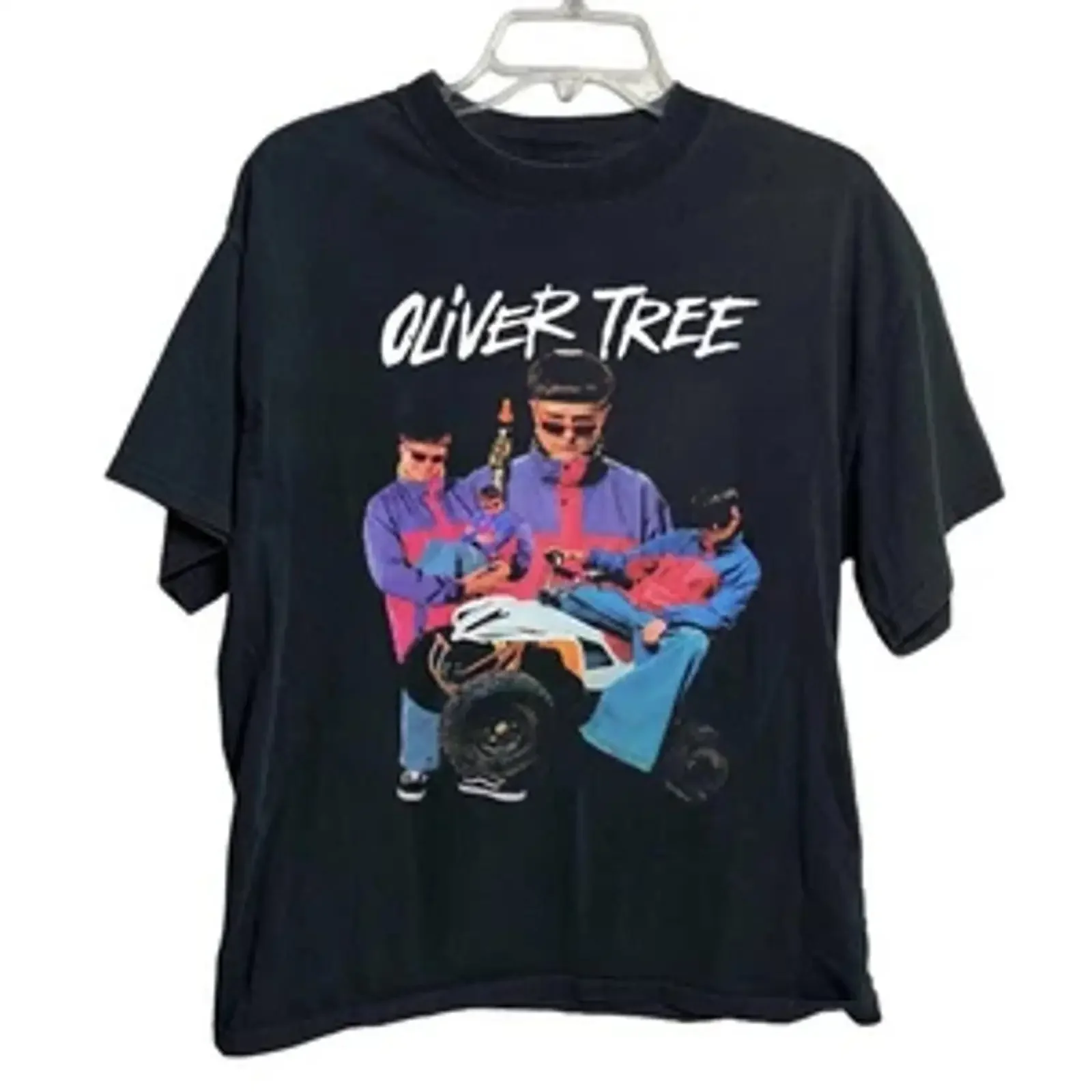 Oliver Tree Memorial Classic Tribute T Shirt S 5XL vintage Washed Stylish Slightly Top For Everyday Wear Comfortable Stretched