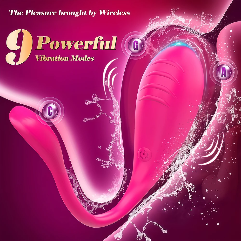 Wireless Control Vibrator APP Remote Control Dildo Panties Wear Vibrating Egg G Spot Clit Stimulator Massager Sex Toys for Women - Image 5