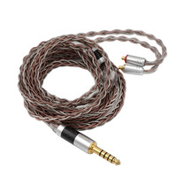 Tripowin C8 Silver Copper Foil Mixed Braided Earphone Replacement Cable IEM Upgrade Cable Tinsel Silver Wire Tinsel Copper Wire