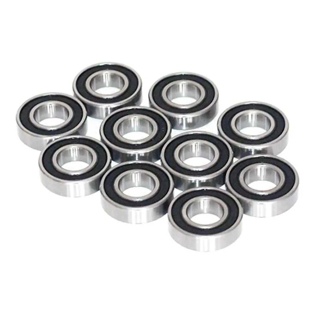 1Pc 608ZZ/608RS/609ZZ/609RS/6001ZZ/6001RS Bearing Steel Roller Skates Scooter 3D Printer Part Miniature Deep Groove Ball Bearing