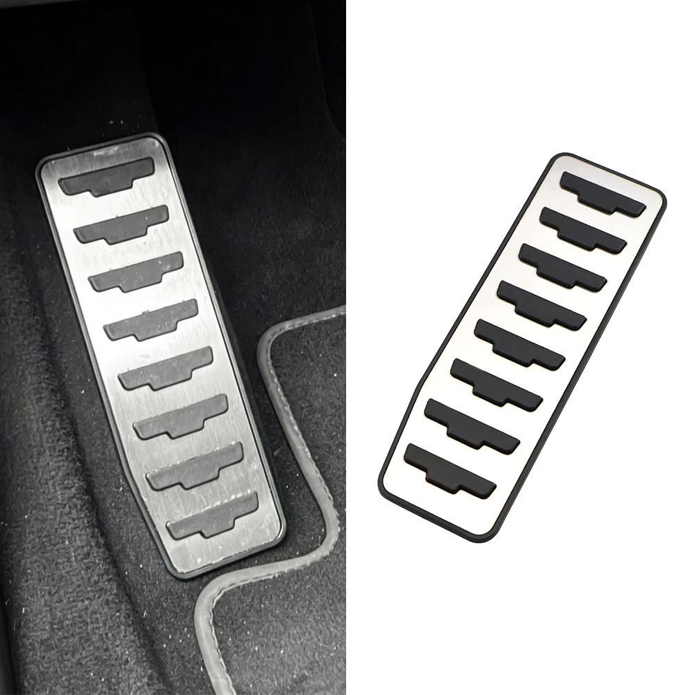 Car Foot Rest Pedal Cover for Land Rover Range Rover Evoque Discovery Sport Jaguar XE X760 XF X260 F-Pace X761 E-Pace X540