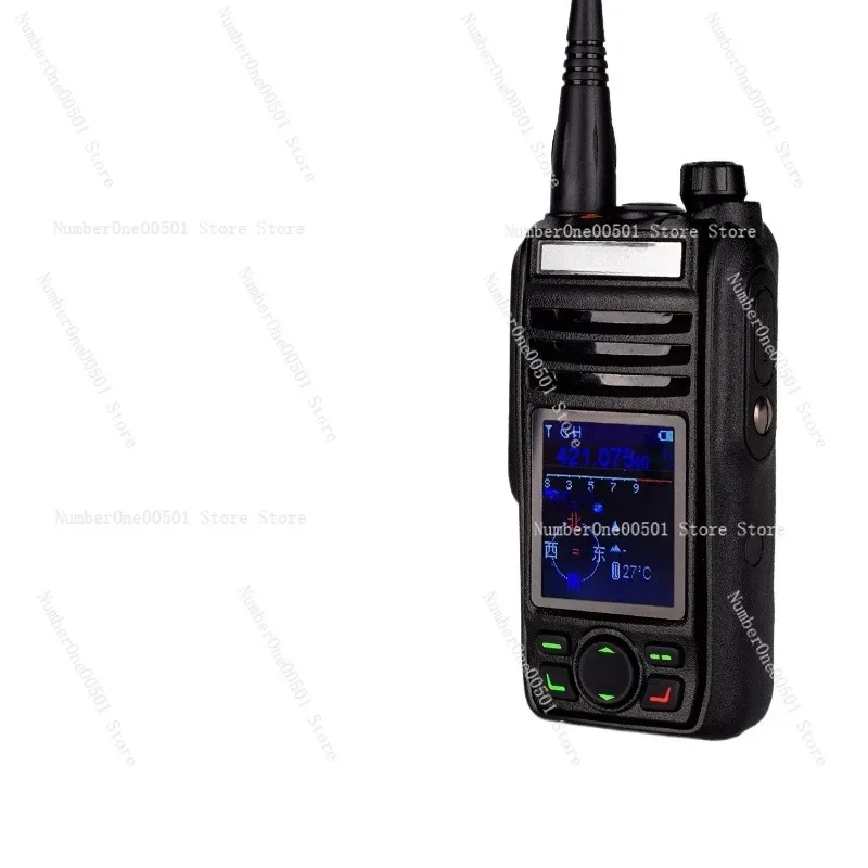 Outdoor travel communication artifact, rescue special walkie-talkie VR-N75 built-in GPS and orientation display