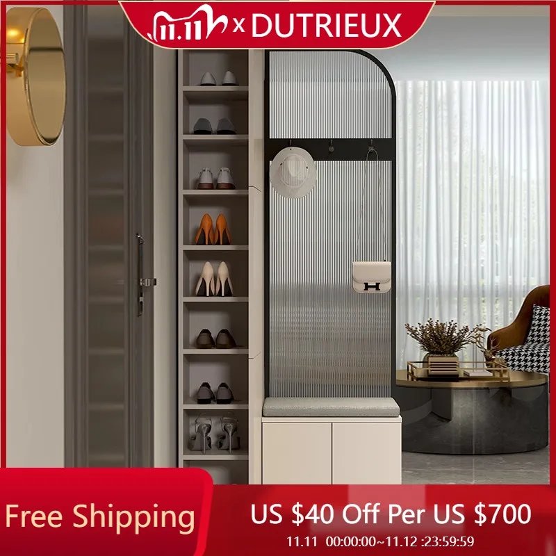 

Shoe Decor Living Room Cabinets Storage House Container Cabinets Organizer Display Wood Luxury Nordic Gabinete Home Furniture