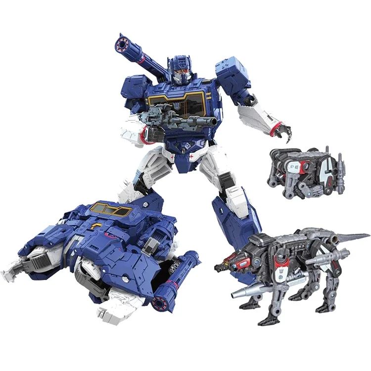 Hasbro Transforming Toys SS83 Soundwave Decepticons V-Klasse SS Ravage Core Class Movie Side Story Actiefiguren Collectie