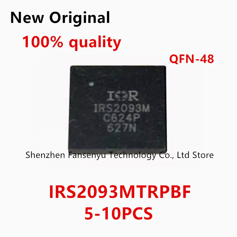 

(5-10piece)100% New IRS2093M IRS2093MTR IRS2093MTRPBF QFN-48 Chipset