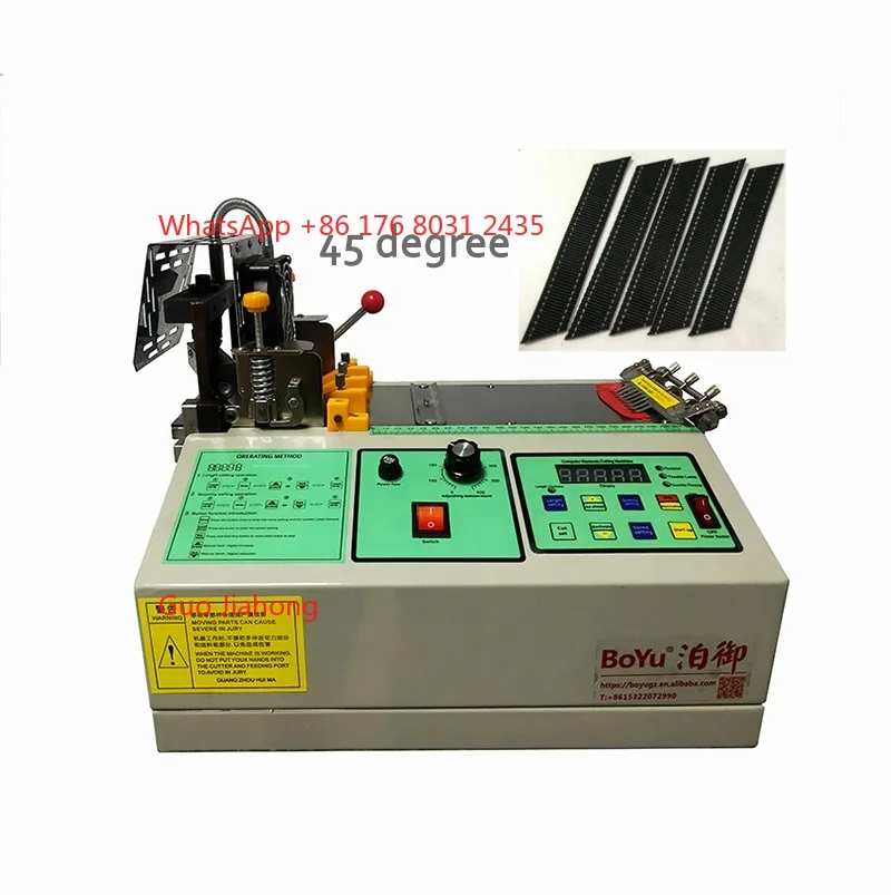 

Automatic Rotate Blade Cutting Machine Brand New Label Cutting Machine Computer Hot and Cold Ribbon Tape Cutting Machine