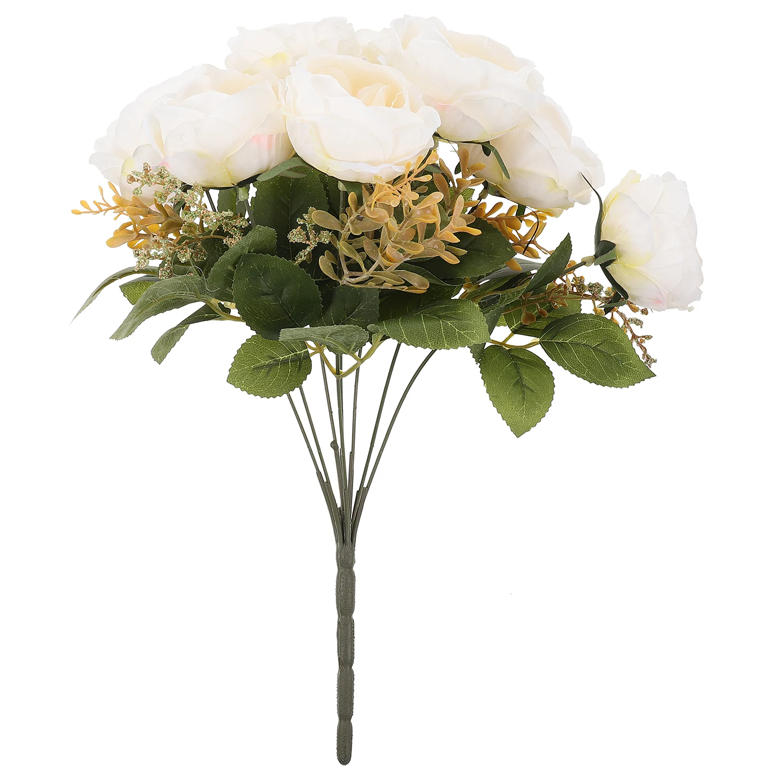 

Artificial Peony Flowers Simulated Decoration for Home Wedding Party Indoor Floral Bouquet Picks Stems Blooming