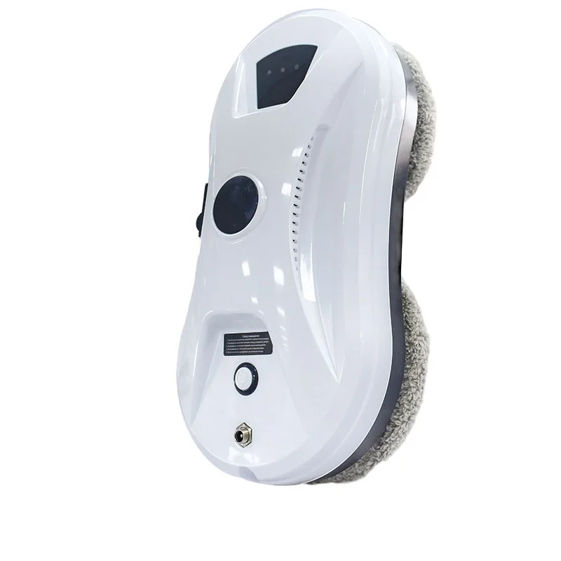 Auto‑Spray Electric Window Cleaning Robot, Automatic Glass Cleaner for Hotel Commercial Window Washing