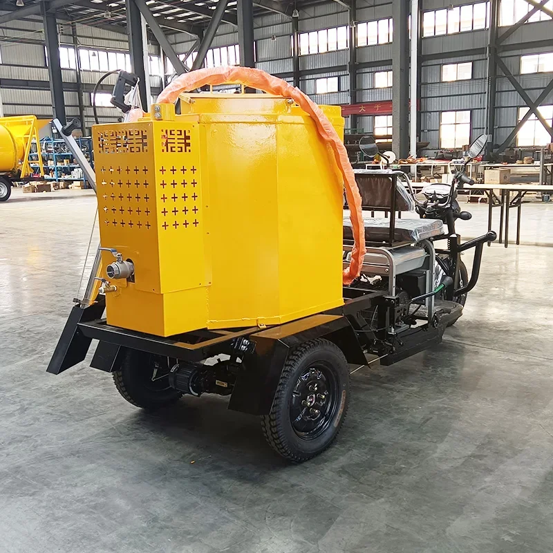 Crack Filling Injection Equipment Hot Pour Asphalt Crack Filler Machine Crack Grouting Machine