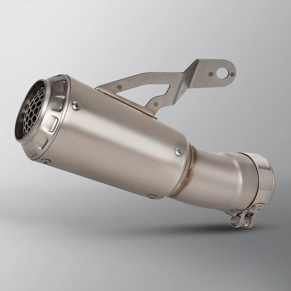 

Motorcycle Exhaust Slip on Line For BMW S1000RR 2019-2025 S1000R 2021-2025 Racing Escape GP 60mm Muffler