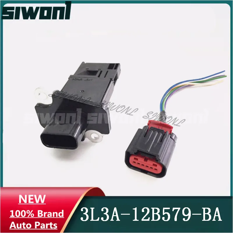 

Датчик массового расхода воздуха MAF для Ford E F 150 250 350 450 Expedition Explorer F53 Freestar Mustang Ranger Taurus 3L3A-12B579-BA