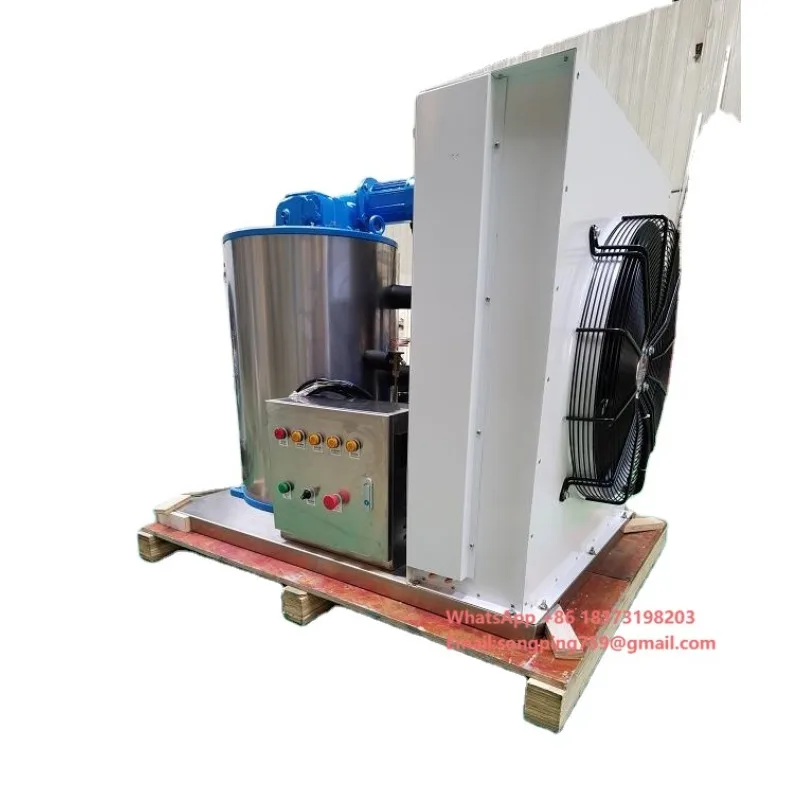 

Commercial Flake Ice Machine 1 Tonne Flake Ice Machines for Sale