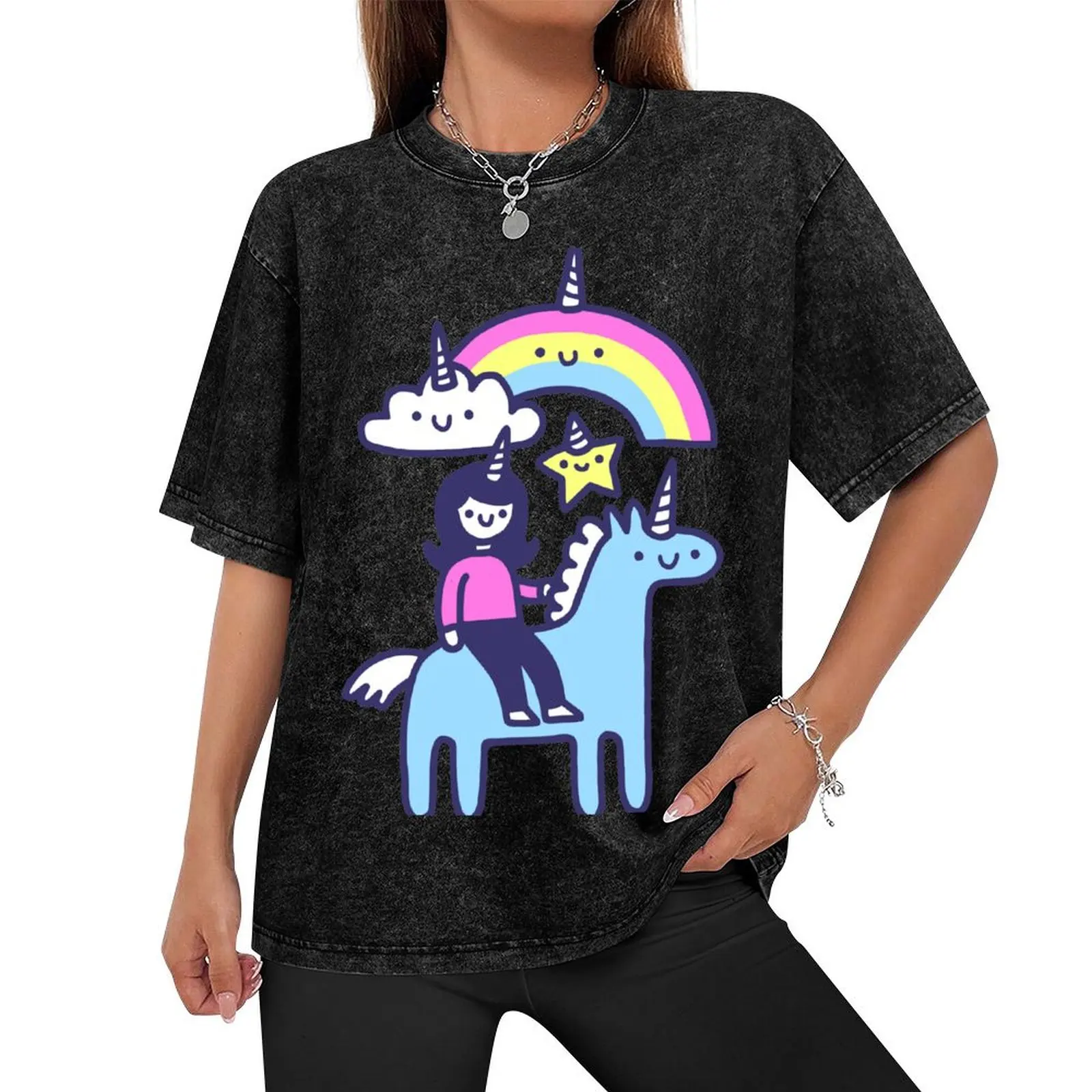 Unicorn Buds T-Shirt summer clothes shirts graphic tees quick-drying plain t shirts men