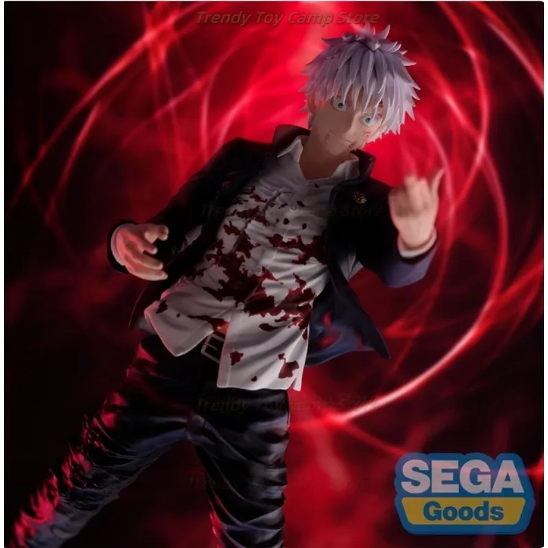 【มีสินค้าในสต็อก】ของแท้ จูจุตสึ ไคเซ็น โมเดลฟิกเกอร์โกโจ ซาโตรุ ขนาด 24 ซม. ทำจาก PVC ของสะสม อนิเมะ แอคชั่น ตุ๊กตา ของเล่นสำหรับผู้ใหญ่ ของขวัญ