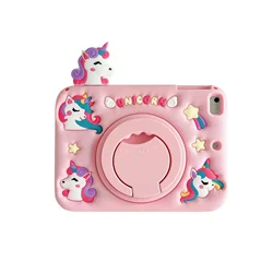 Kids Case for Samsung Galaxy Tab A8 10.5 X200 A9 8.7 X110 S6 lite 10.4 P610 A 10.1 T510 A7 10.4 T500 A7 Lite T220 Unicorn Cover